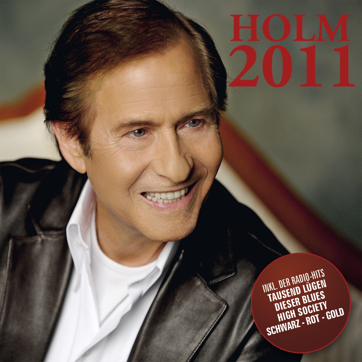 Holm 2011 - Michael Holm. (CD)