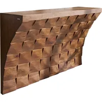 DeLife Konsole Eremos 120x35 cm Akazie Braun