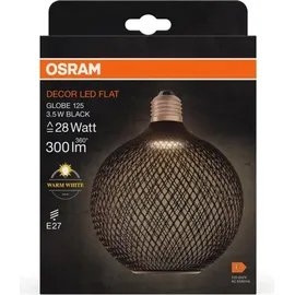 osram homelighting LED Globeform 4058075840126 3,5 W E27 warmweiß 1 St.