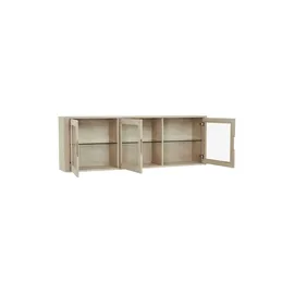 Furnhouse Hängevitrine 180 x 0 x 60 cm Mehrfarbig