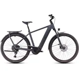 Cube Kathmandu Hybrid ONE 800 2025 - shadowgrey ́n ́black | 62cm | E-Trekkingräder