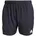 Swim 5-Inch Black/White XL