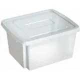 SUNWARE Nesta Aufbewahrungsbox 11,8 x 9,4 x 6,5 cm 6-tlg. transparent