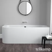 Tellkamp Thela Eckbadewanne 180 x 80 cm (0100-047-00-AUF/CRWM)