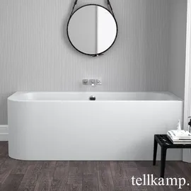 Tellkamp Thela Eckbadewanne 180 x 80 cm (0100-047-00-AUF/CRWM)