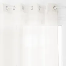 Atmosphera - Vorhang Moly - Elfenbein - 135x240 cm - Elfenbein