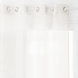 Atmosphera - Vorhang Moly - Elfenbein - 135x240 cm - Elfenbein