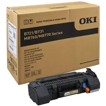 Oki Kompatibel zu Oki 45435104 Schwarz