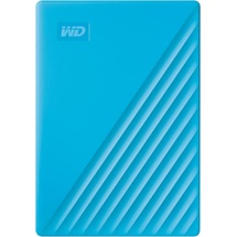 Western Digital My Passport 2 TB USB 3.2 blau WDBYVG0020BBL-WESN