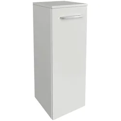 Midischrank FACKELMANN "B.Style", weiß, B:30,2cm H:82,6cm T:32cm, Schränke, Bad-Midischrank, Badmöbel