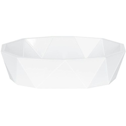SPIRELLA Crystal Seifenschale aus Polystyrol in Weiß