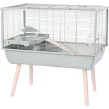 Zolux Neolife 80 Hamsterkäfig grün 78x48x75cm