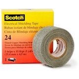 3M SCOTCH24-25X4.5 Abschirmband Scotch® 24 Silber (L x B) 4.5m x 25mm 1St.