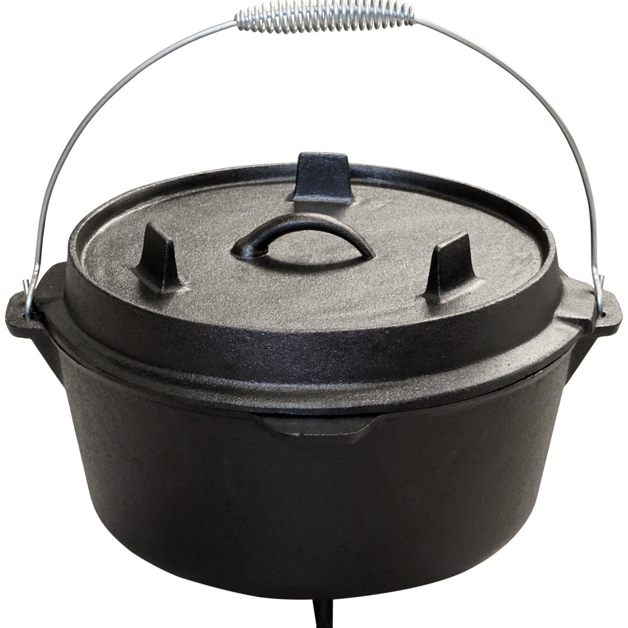 Dutch Oven | Feuertopf 4.5 qt mit Füßen  Schmor-Topf