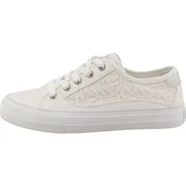 Mustang Sneaker Low Damen Weiß 36