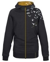 Schwerelosigkite Herren Zipper Hoodie | Wind M