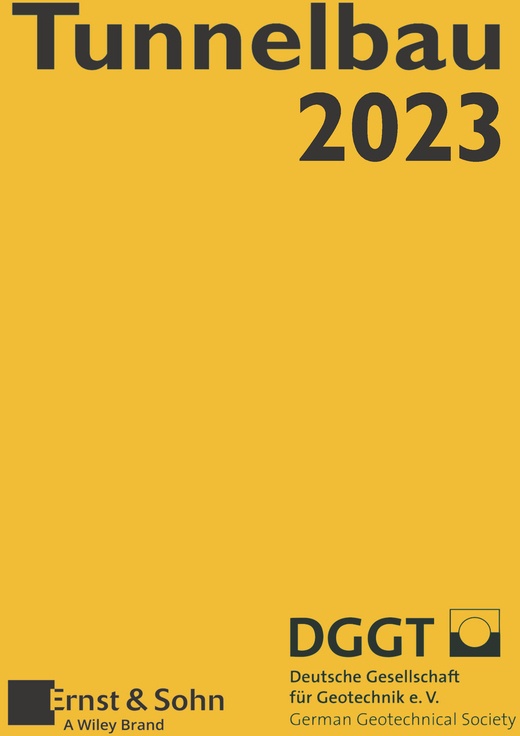 Taschenbuch Für Den Tunnelbau 2023  Gebunden