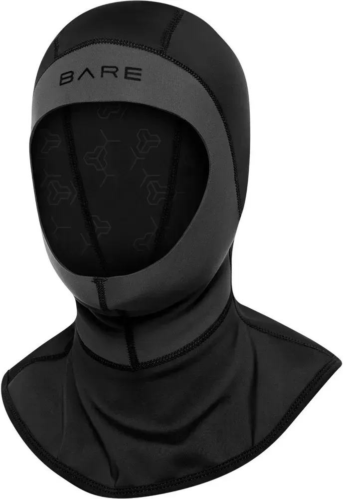 Bare Exowear Kapuze - Black - XL