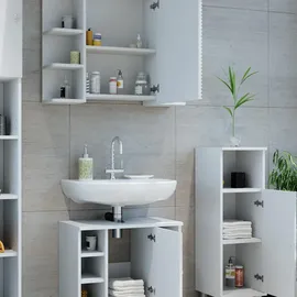 Vicco Fynn 3-tlg. weiß hochglanz