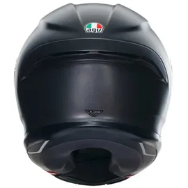 AGV K6 S Integralhelm Matt-Schwarz XXL