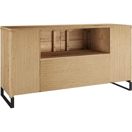Woodkings Waschtisch Sydney Wildeiche II - Braun
