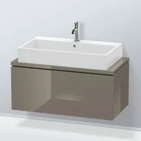 Duravit L-Cube Waschtischunterschrank, 1 Auszug, LC580308989,