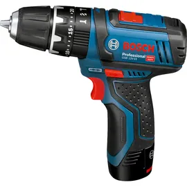 Bosch GSB 12V-15 Professional inkl. 1 x 4 + 1 x 2 Ah 06019B690G