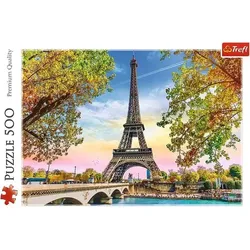 Trefl - Puzzle - Romantisches Paris, 500 Teile