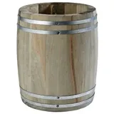 APS Tischfass Country Style Besteckbehälter Ø 11,5 x 14 cm braun