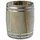APS Tischfass Country Style Besteckbehälter Ø 11,5 x 14 cm braun