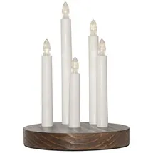 Star Trading LED-Fensterleuchter 139-03