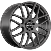 GMP Berghem 10x21 ET33 5x130 84,1, matt anthracite