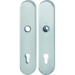 HOPPE Schutz-Langschild,Paar E3331/3310 ES1 (SK2), F69 Edelstahl