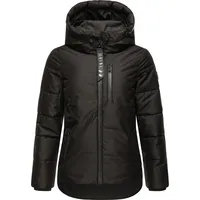 Navahoo Damen Winterjacke mit dezenter Steppung