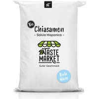 25 kg BIO Chiasamen | Salvia Hispanica | Chia Samen schwarz | naturbelassen | BIO Qualität