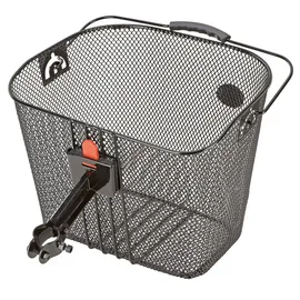 Prophete Fahrradkorb City schwarz