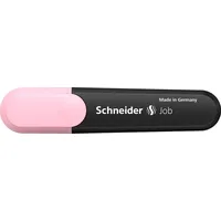 Schneider Job Pastell Textmarker rosa, 1 St.