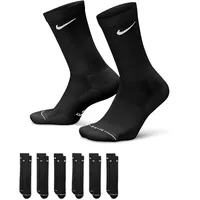 Nike Funktionssocken 6er Pack Mehrfarbig 42-45