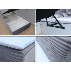 Sofnet Mollo Mini 80 x 200 cm Grau