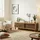 CaliCosy Liam TV-Lowboard 35x45x140 cm Braun Holzwerkstoff