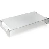 TooQ TQMR0004 Riser Monitor/Laptop-Ständer Silber