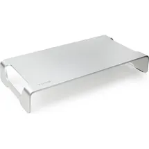 TooQ TQMR0004 Riser Monitor/Laptop-Ständer Silber