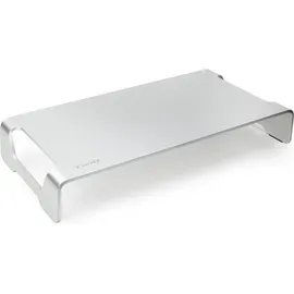 TooQ TQMR0004 Riser Monitor/Laptop-Ständer Silber
