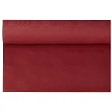 Papstar Tischtuchrolle 8mx1,2m Bordeaux