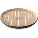 RÖMERTOPF Lafer BBQ Plancha rund mit Grill-Stegen Ø 31,5 cm