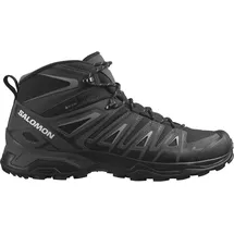 Salomon X Ultra Pioneer Mid GTX Herren Black/Magnet/Monument 48
