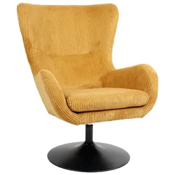Sessel Shiba in Gelb
