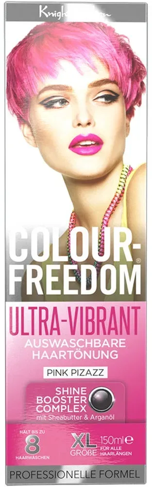 Colour Freedom Ultra Vibrant Pink Pizazz 150 ml