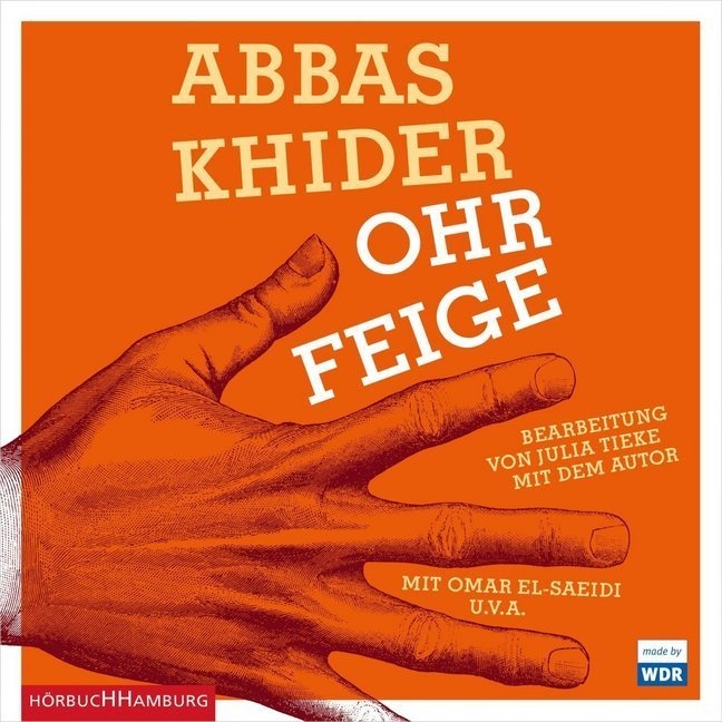 Ohrfeige 1 Audio-Cd - Abbas Khider (Hörbuch)
