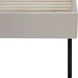 [en.casa] Porvoo 140 x 200 cm Beige
